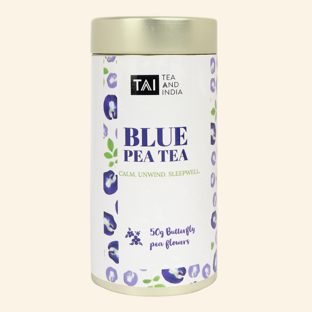 Blue Pea Tea - TEA AND INDIA