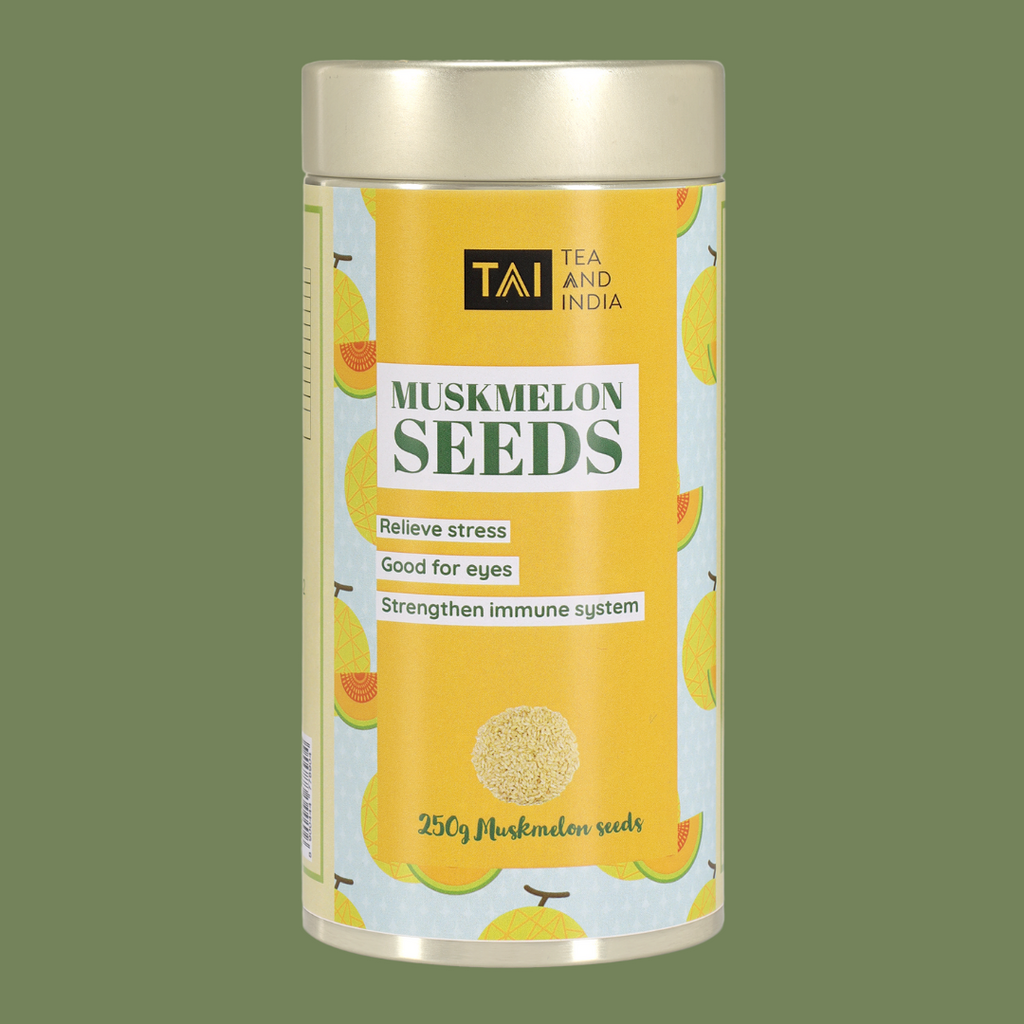 Muskmelon seeds - TEA AND INDIA