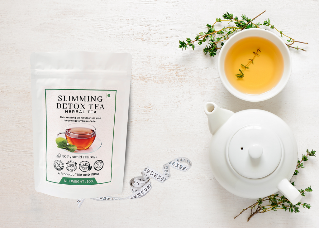 Everything you need to know about slimming detox tea
