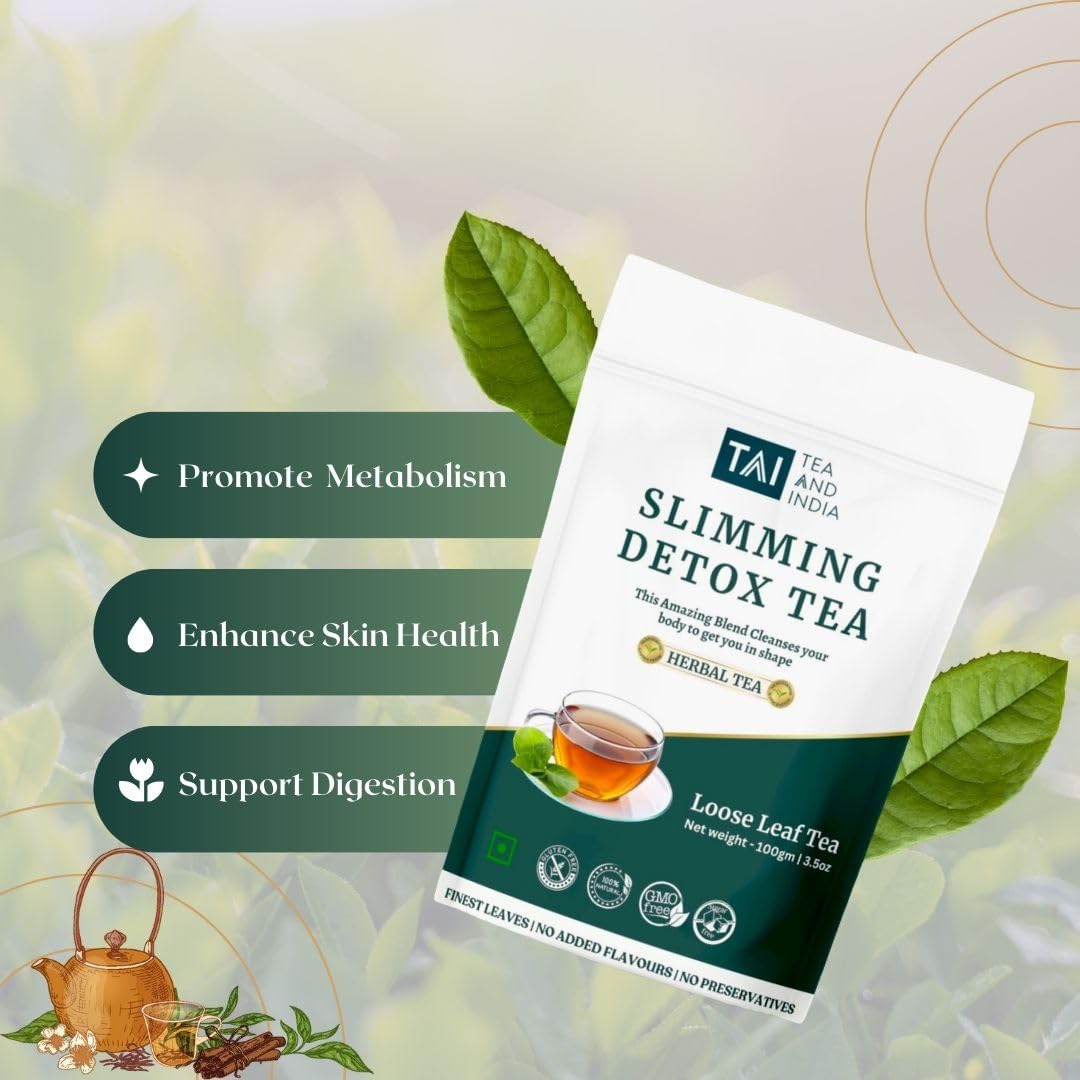 Slimming Detox Tea / Tea And India – TEA AND INDIA