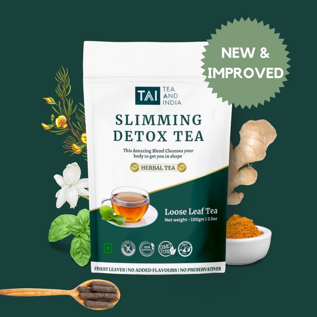 Slimming Detox Tea / Tea And India – TEA AND INDIA