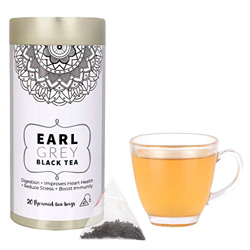 Earl Grey (20 pyramid tea bags) - TEA AND INDIA