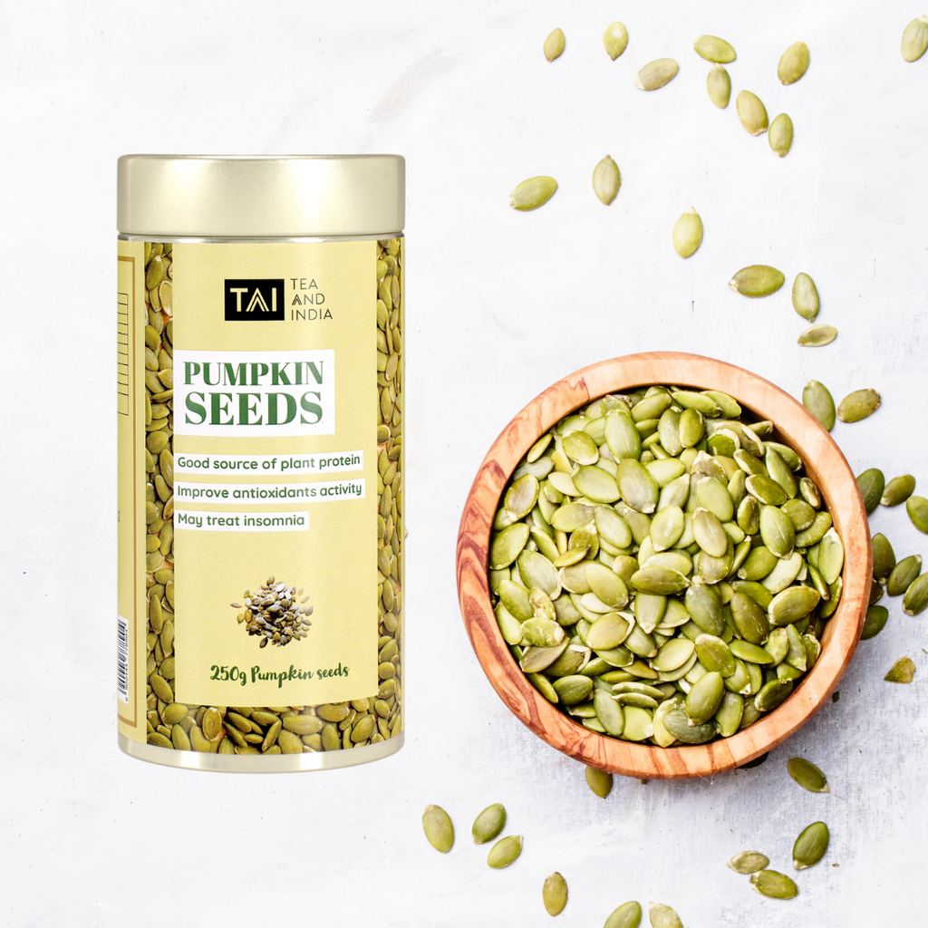 Pumpkin seeds - TEA AND INDIA