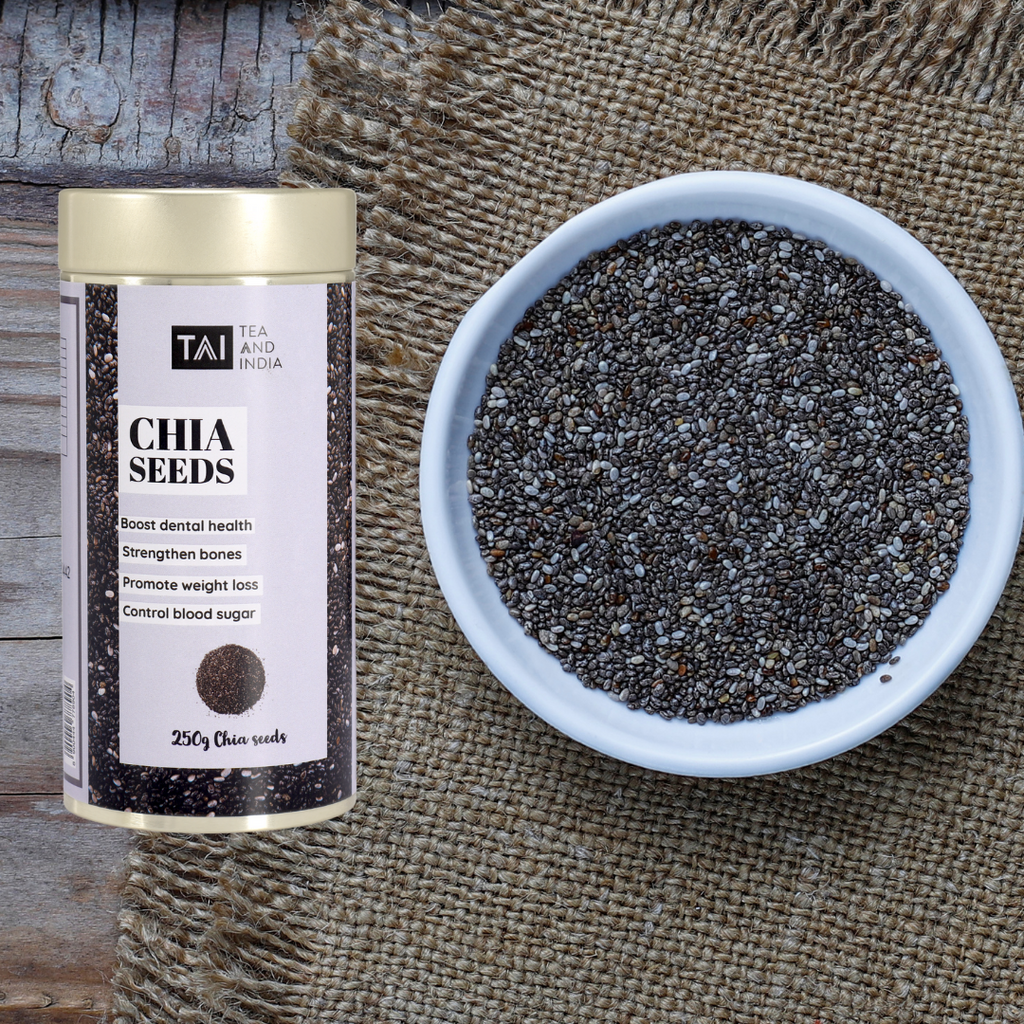 Chia seeds - TEA AND INDIA