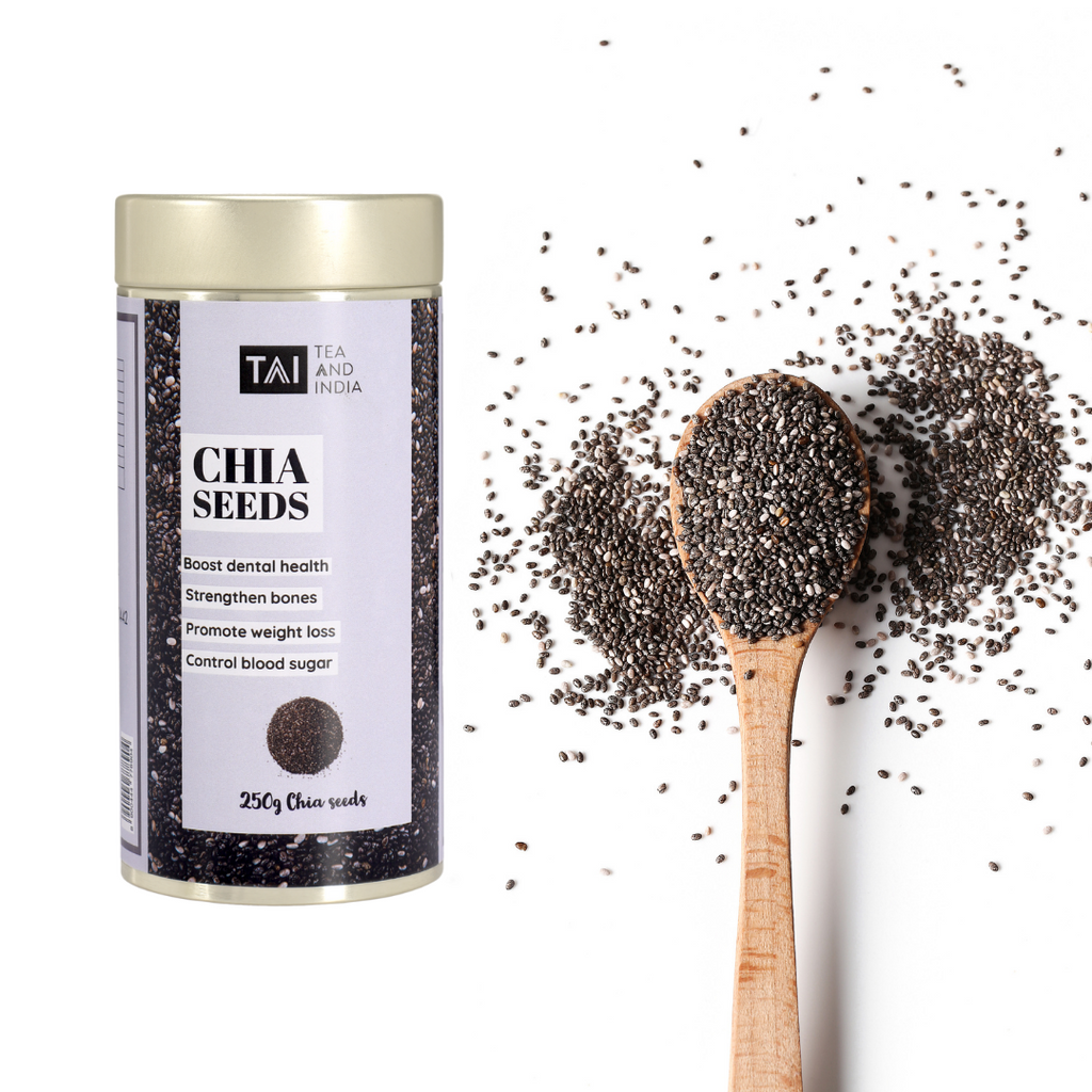 Chia seeds - TEA AND INDIA