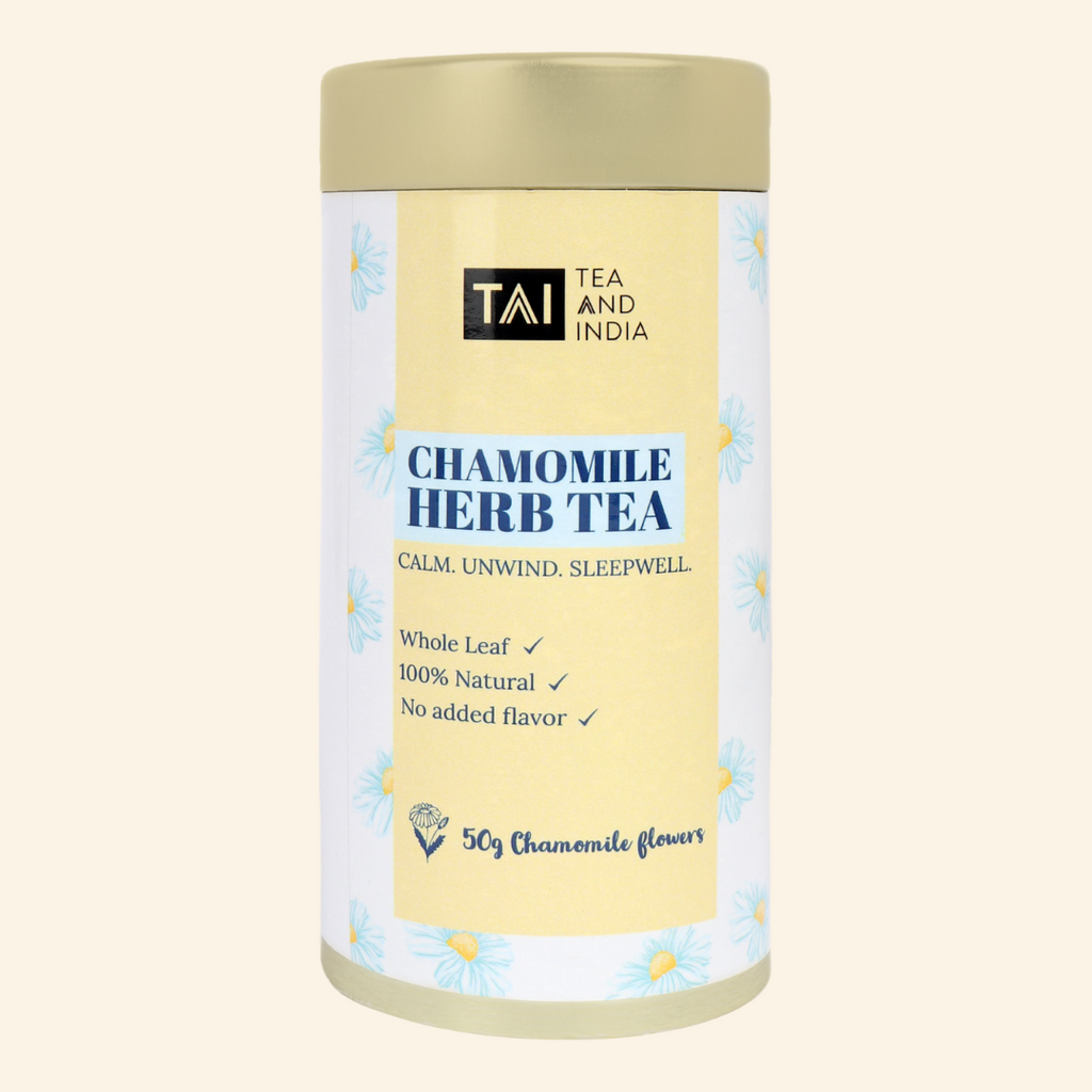 Chamomile Tea - TEA AND INDIA