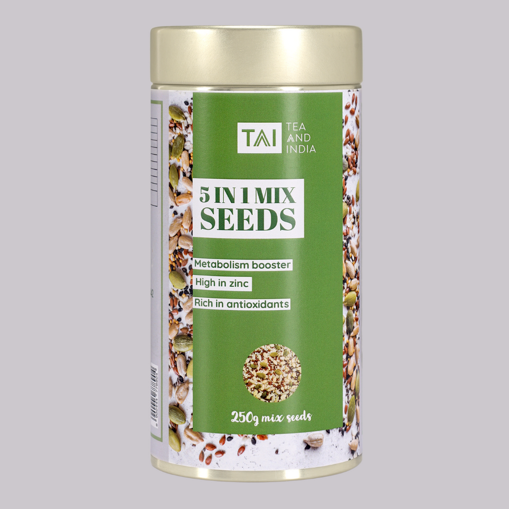 Mix seeds 5 in 1 - TEA AND INDIA
