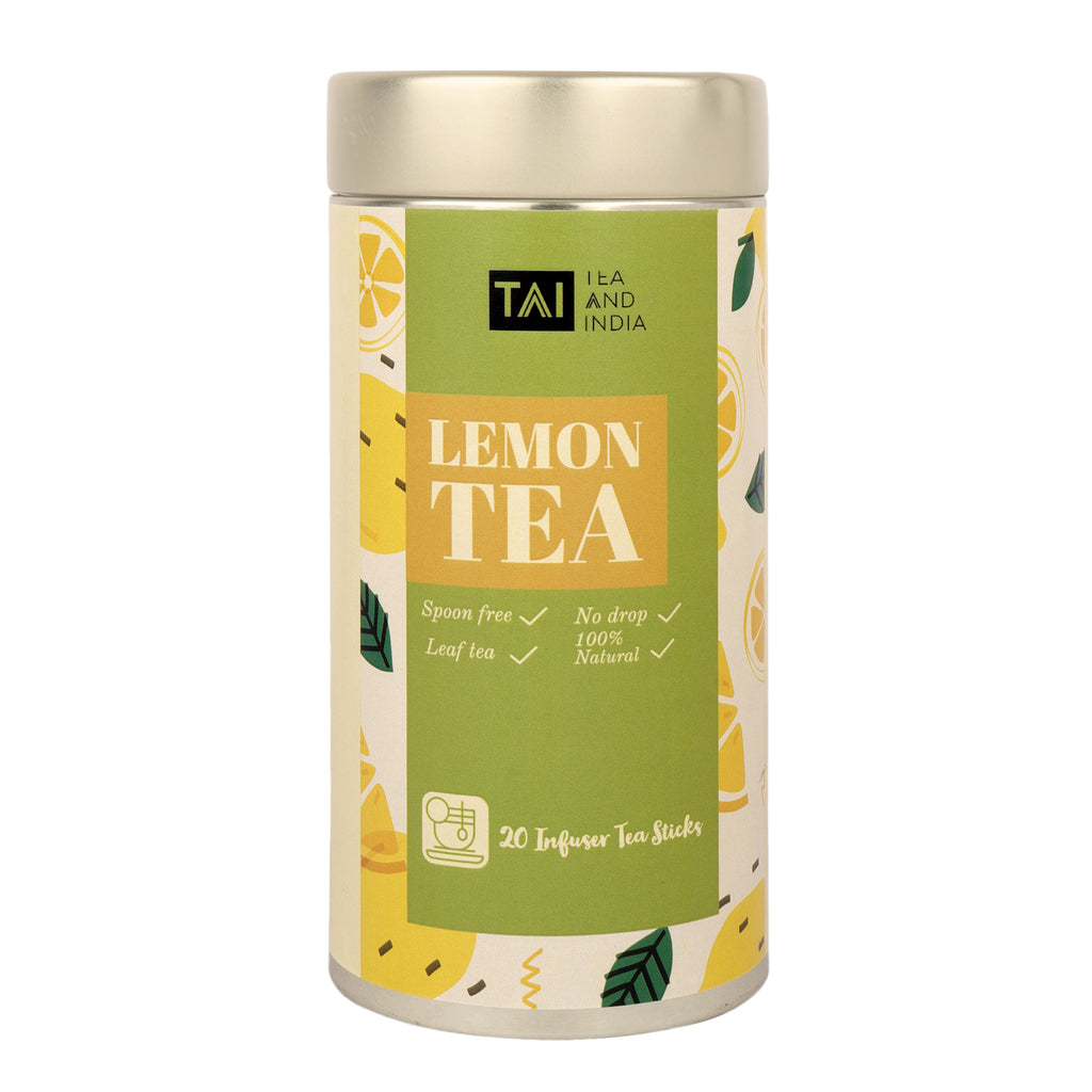 lemon tea / teaandindia / tea and india / green tea / herbal tea / best green tea