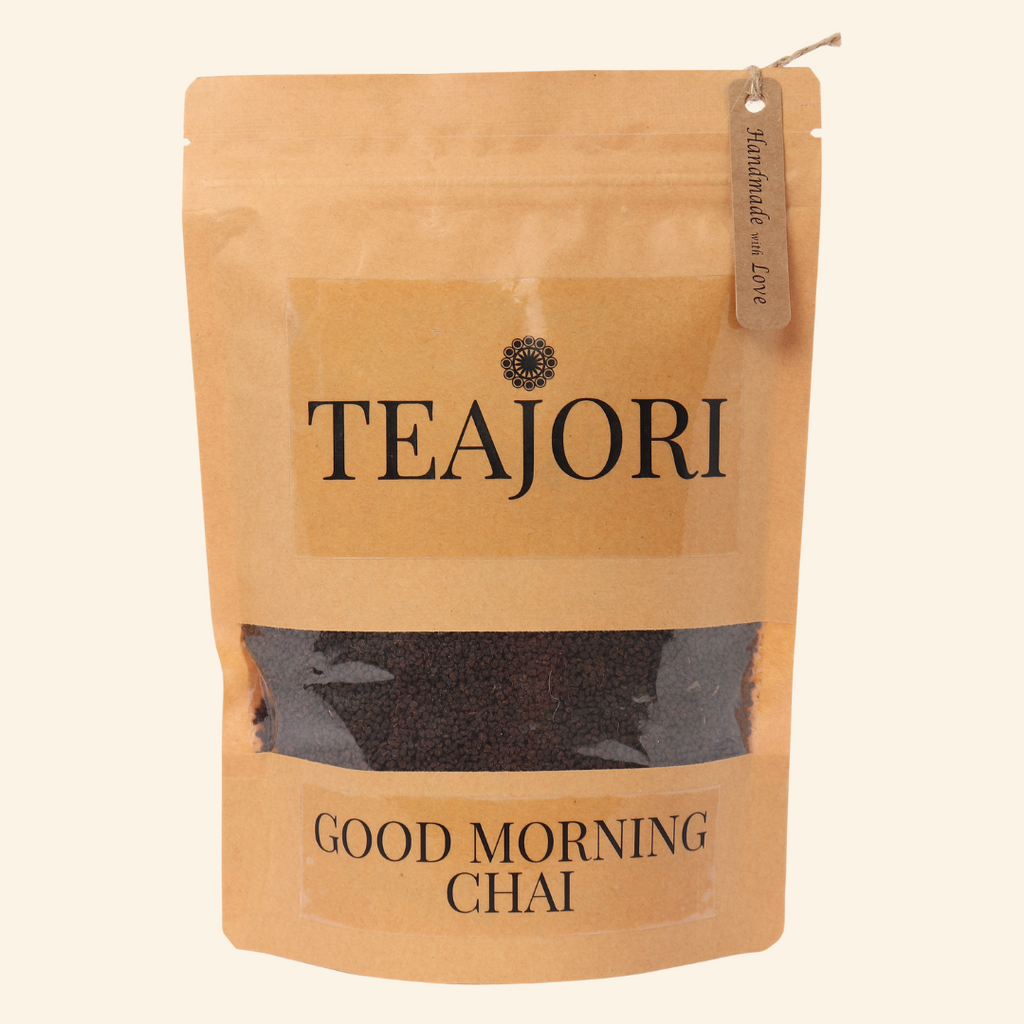 Good morning Chai - TEA AND INDIA