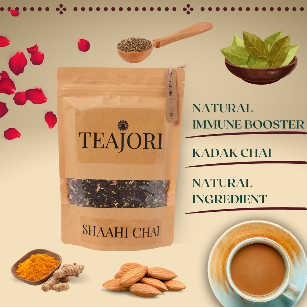 Shaahi Chai - TEA AND INDIA