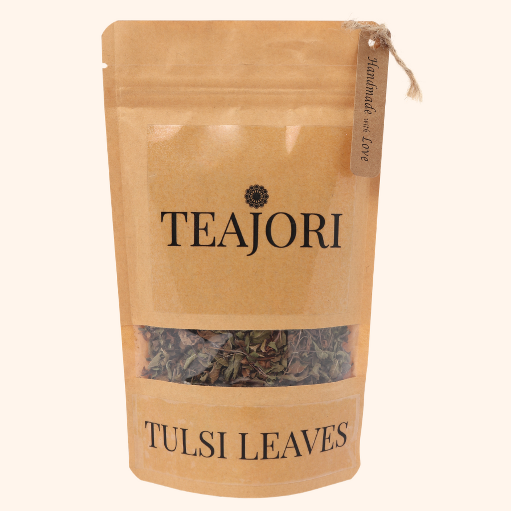 Tulsi Leaves - TEA AND INDIA