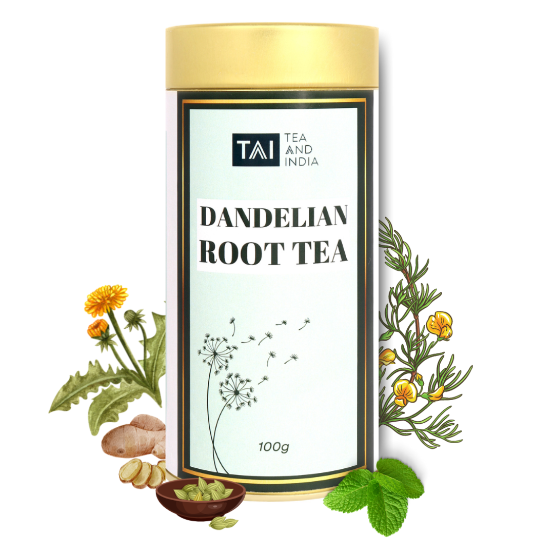 Dandelion Root Tea – TEA AND INDIA